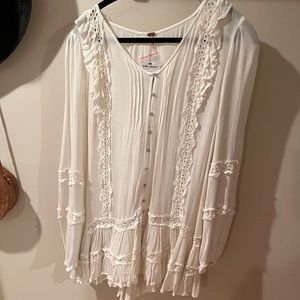 Ivory Free People Dress